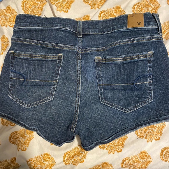 Dark blue American eagle shorts - Picture 3 of 3